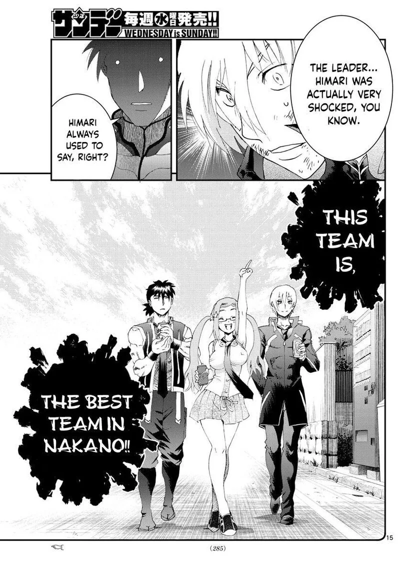 Kimi wa 008 Chapter 199 page 15