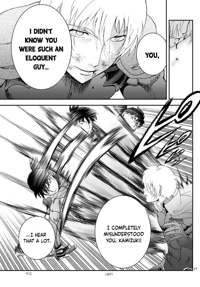 Kimi wa 008 Chapter 199 page 17