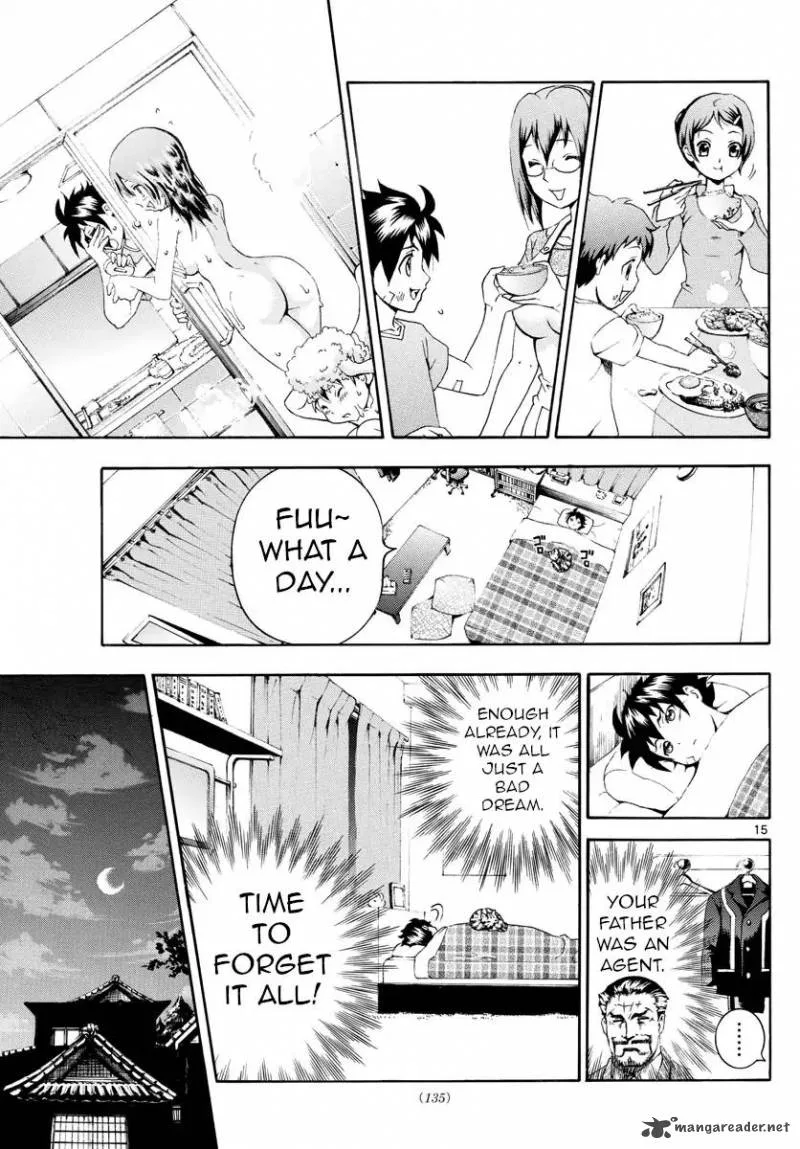 Kimi wa 008 Chapter 2 page 15