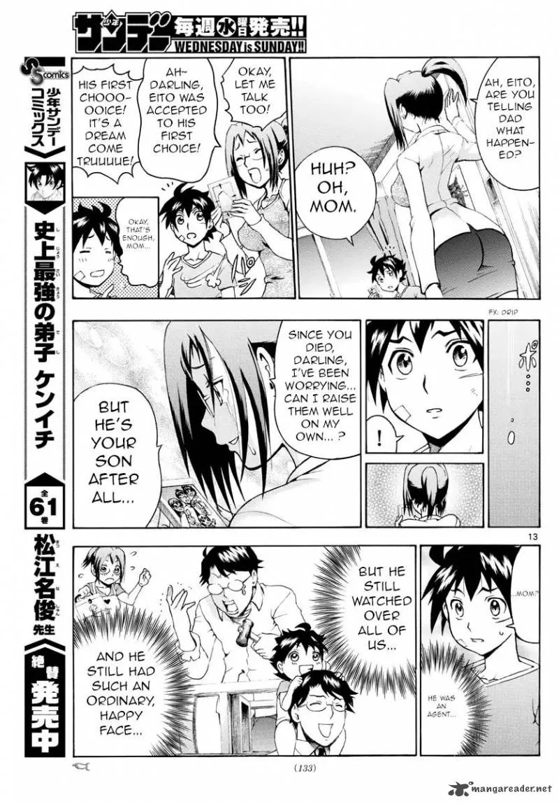 Kimi wa 008 Chapter 2 page 13