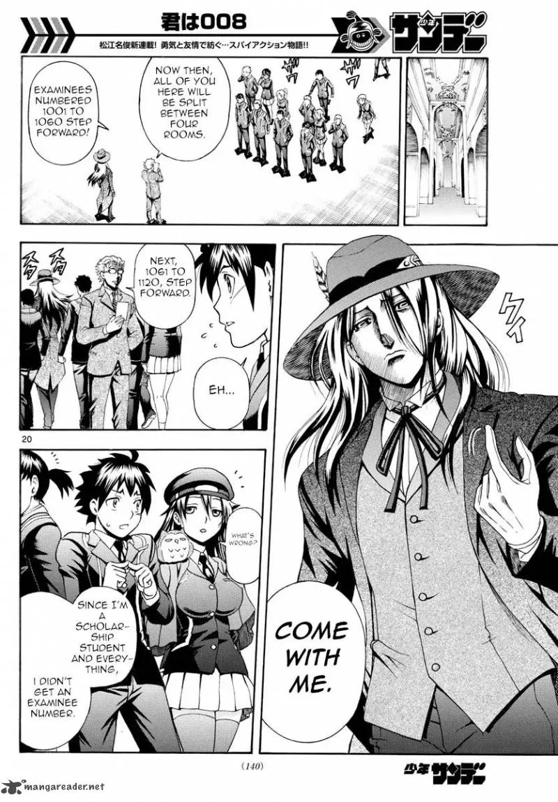 Kimi wa 008 Chapter 2 page 20