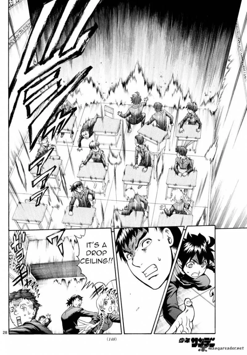 Kimi wa 008 Chapter 2 page 28