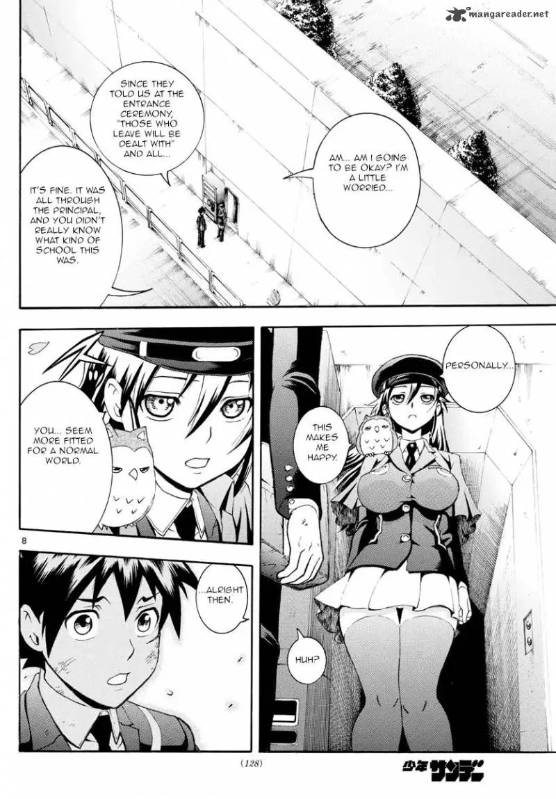 Kimi wa 008 Chapter 2 page 8