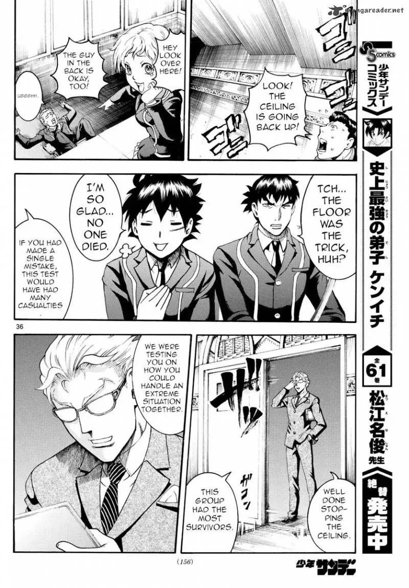 Kimi wa 008 Chapter 2 page 36