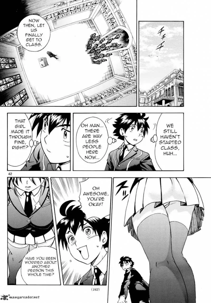 Kimi wa 008 Chapter 2 page 42