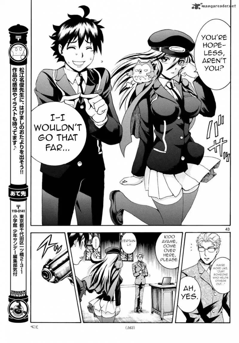 Kimi wa 008 Chapter 2 page 43