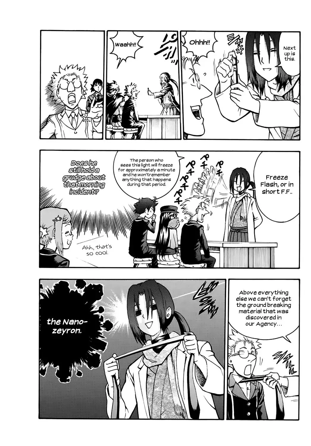 Kimi wa 008 Chapter 20 page 5