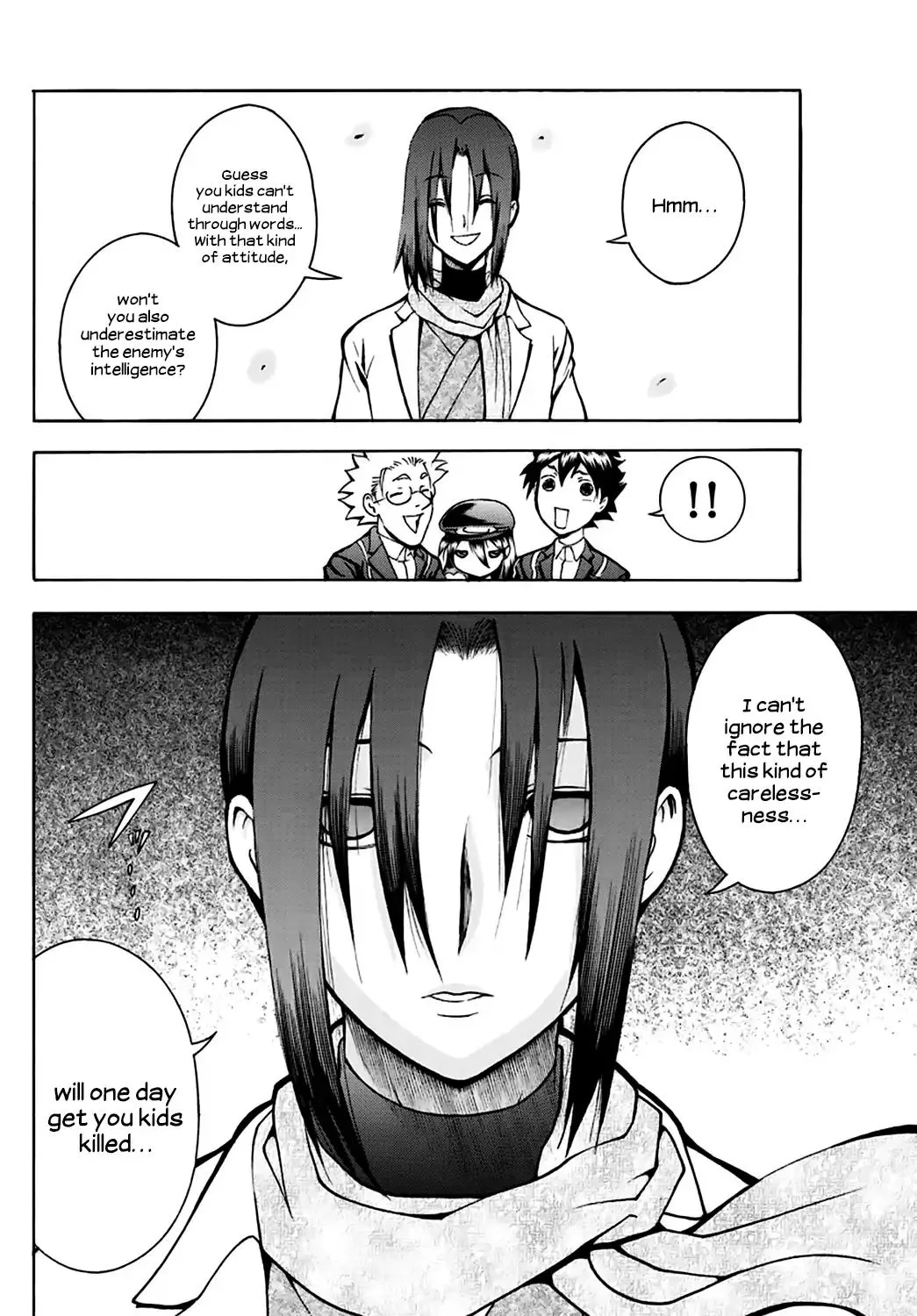 Kimi wa 008 Chapter 20 page 10