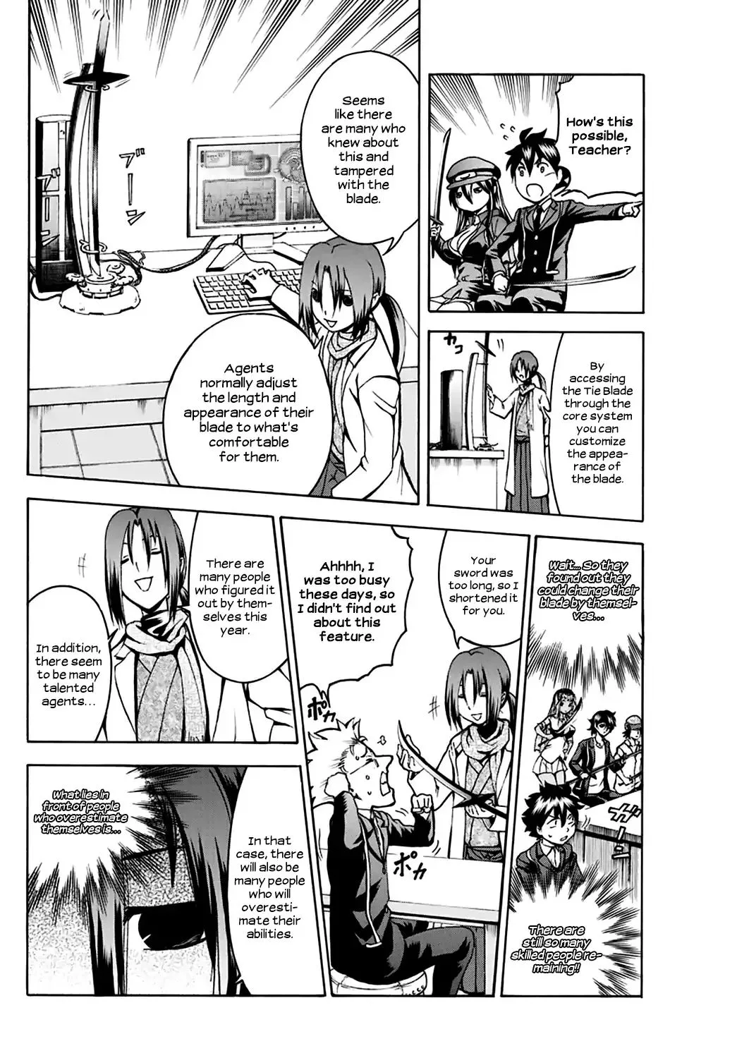 Kimi wa 008 Chapter 20 page 8