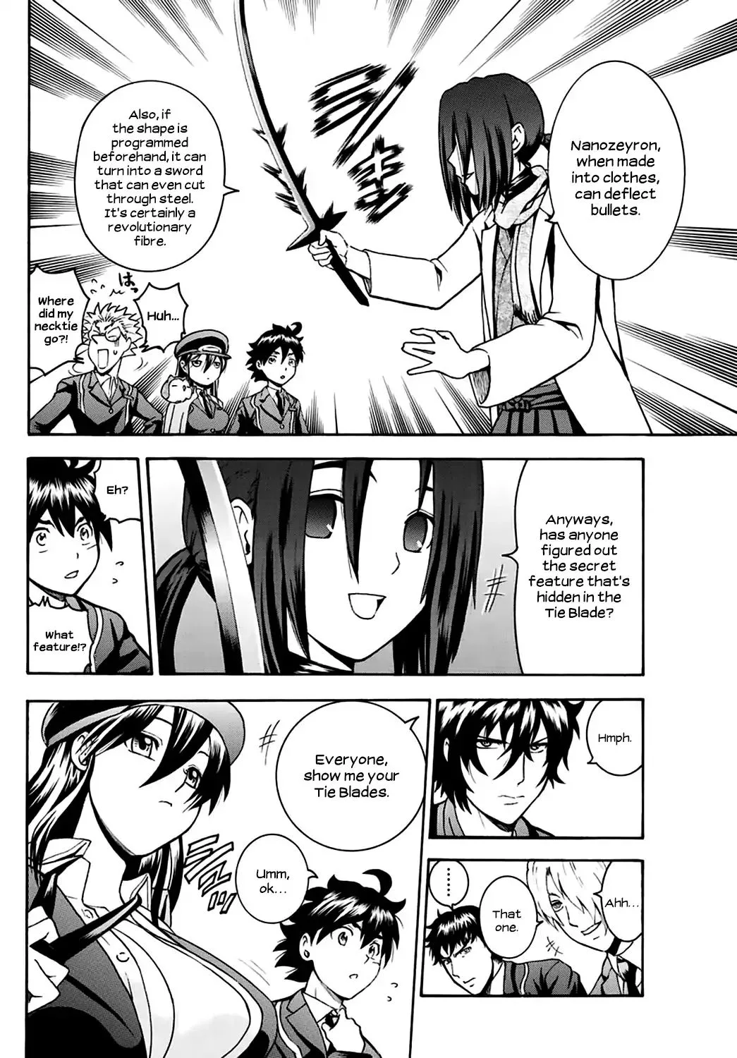 Kimi wa 008 Chapter 20 page 6