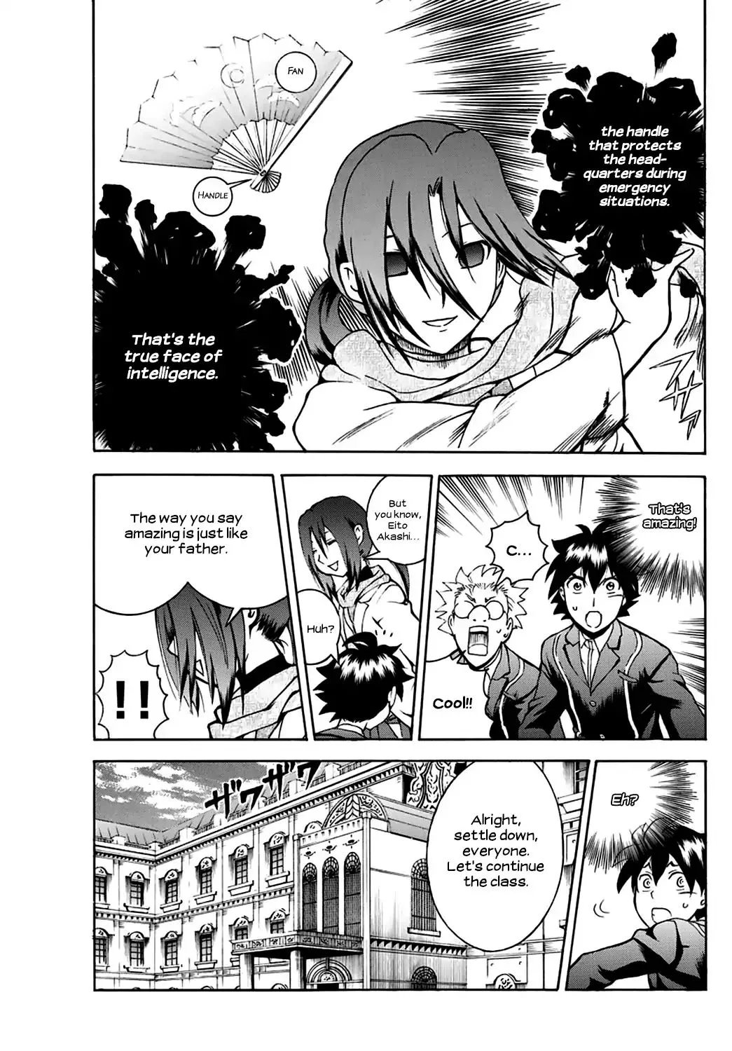 Kimi wa 008 Chapter 20 page 14