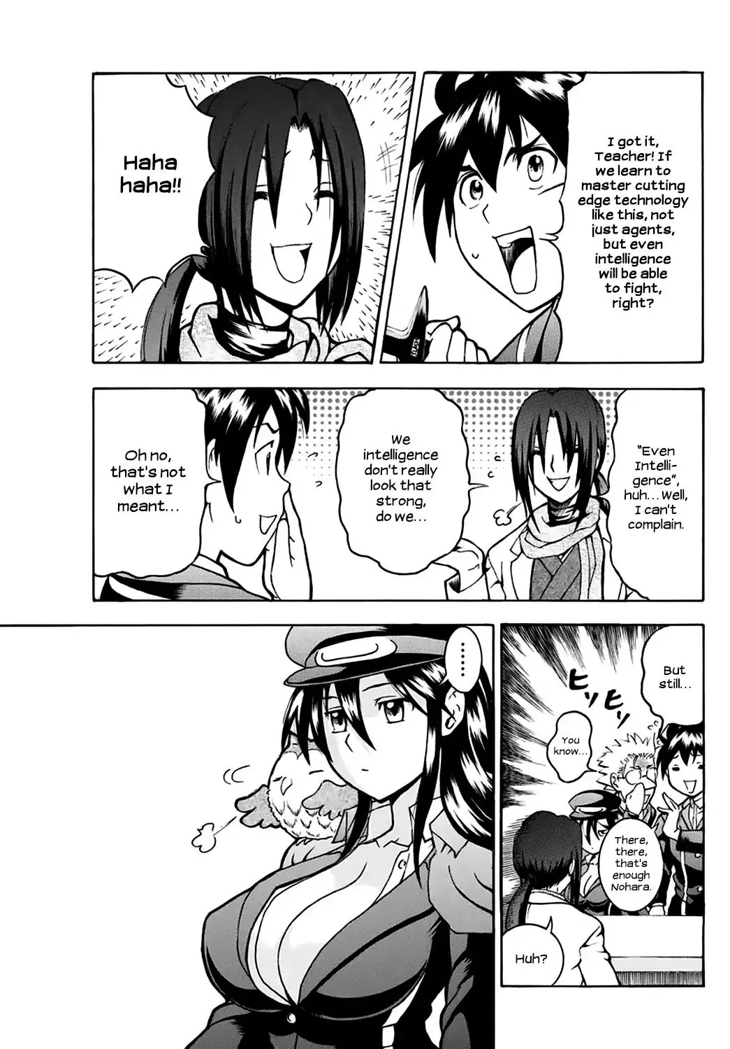 Kimi wa 008 Chapter 20 page 9