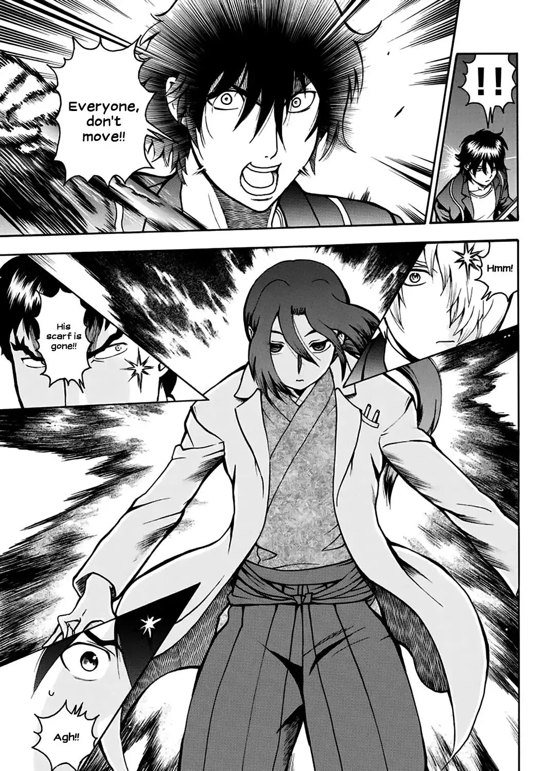 Kimi wa 008 Chapter 20 page 11