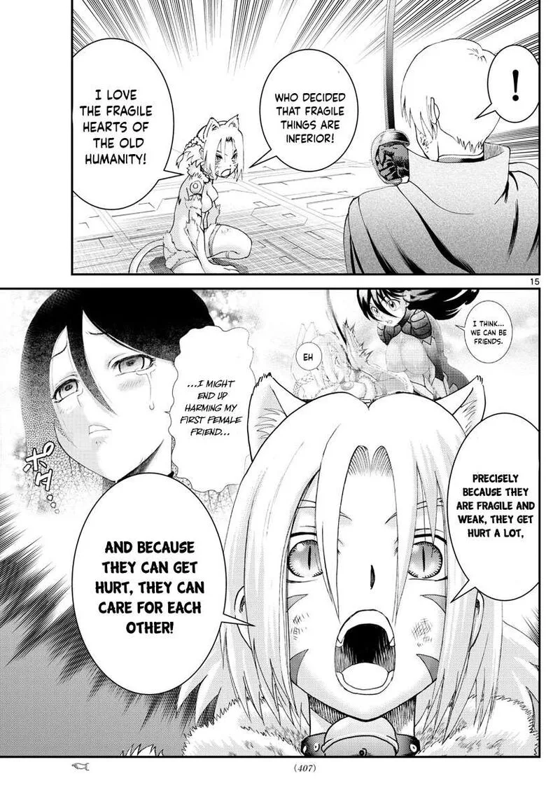 Kimi wa 008 Chapter 201 page 15