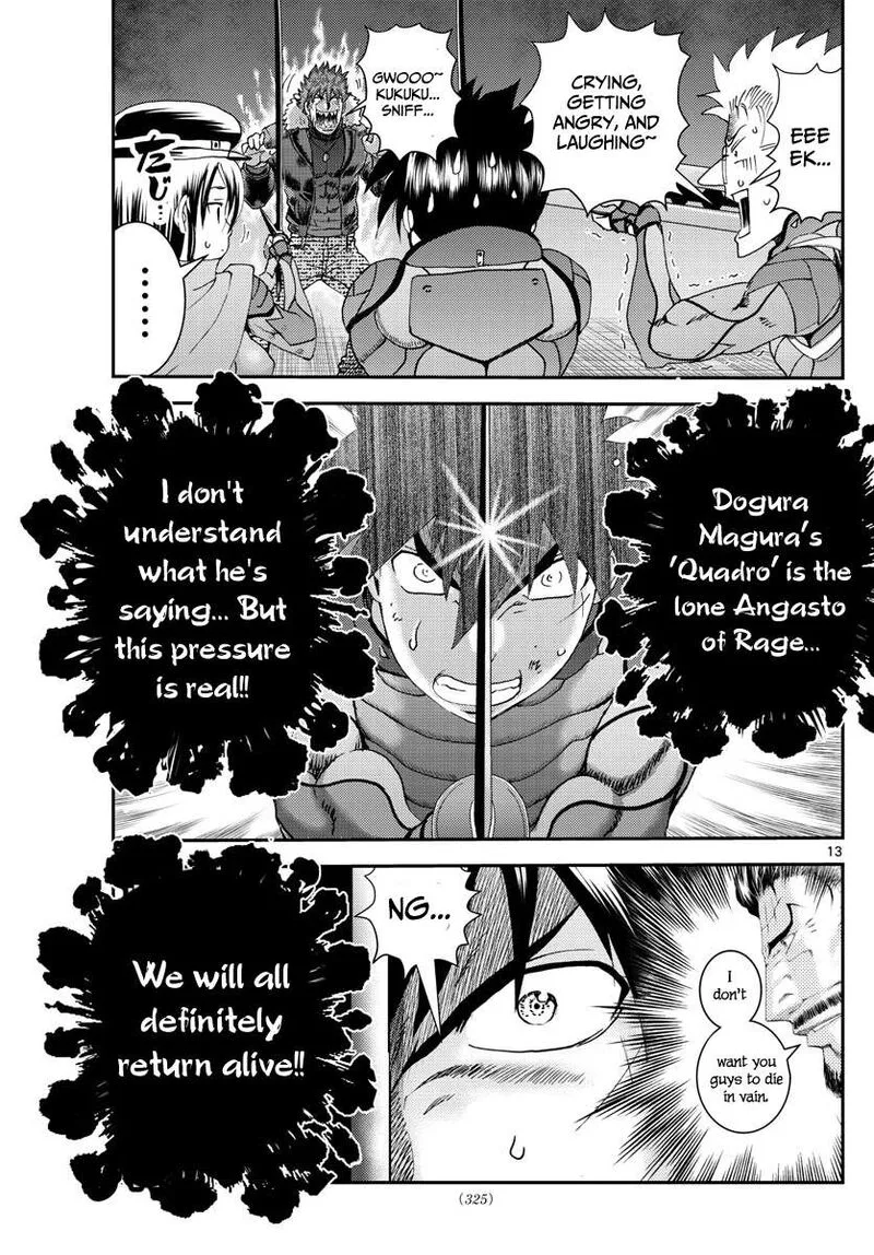 Kimi wa 008 Chapter 202 page 13
