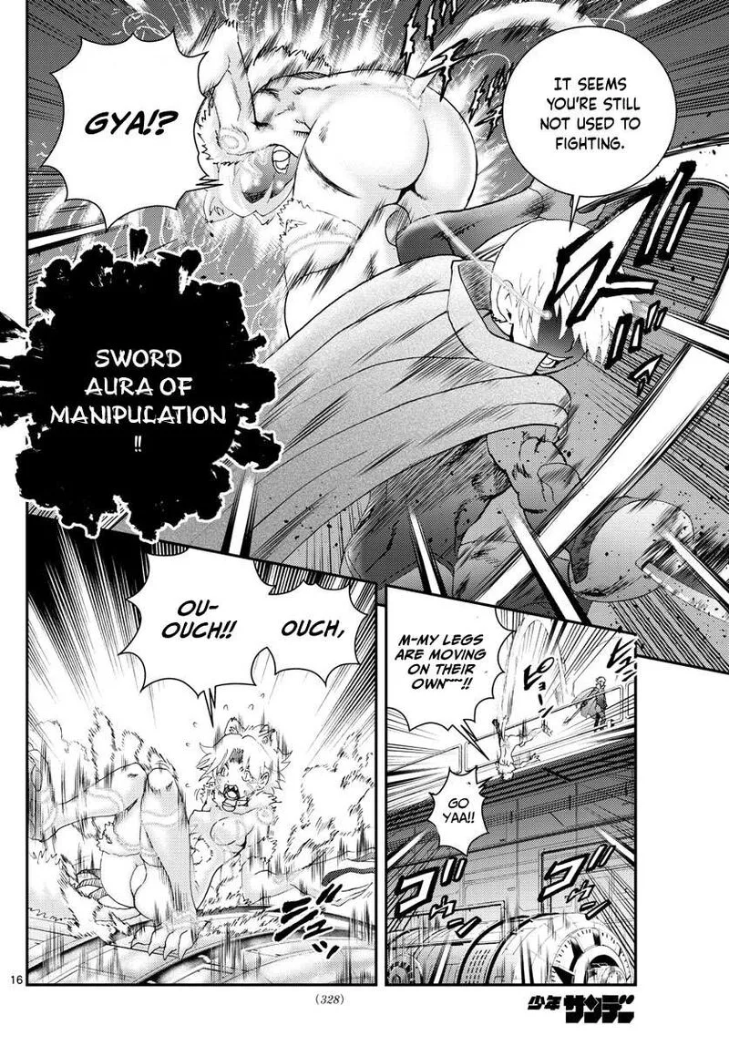Kimi wa 008 Chapter 202 page 16