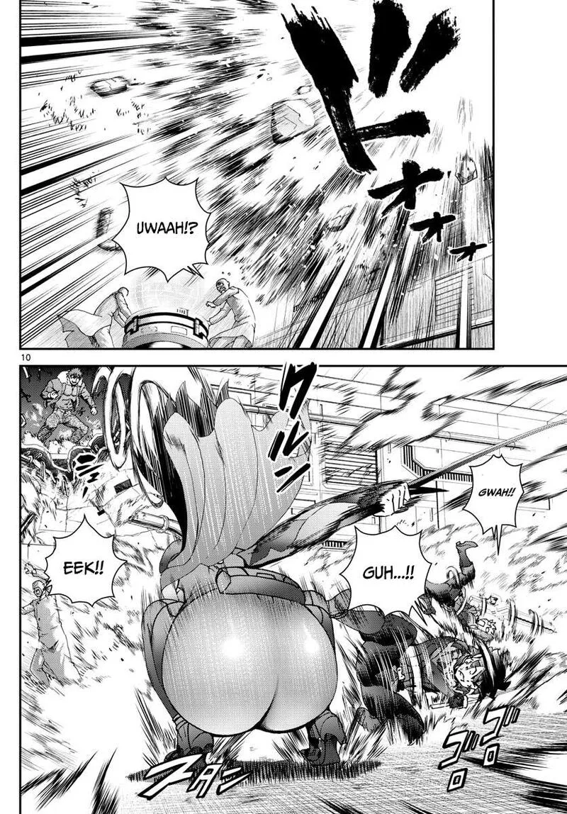 Kimi wa 008 Chapter 202 page 10