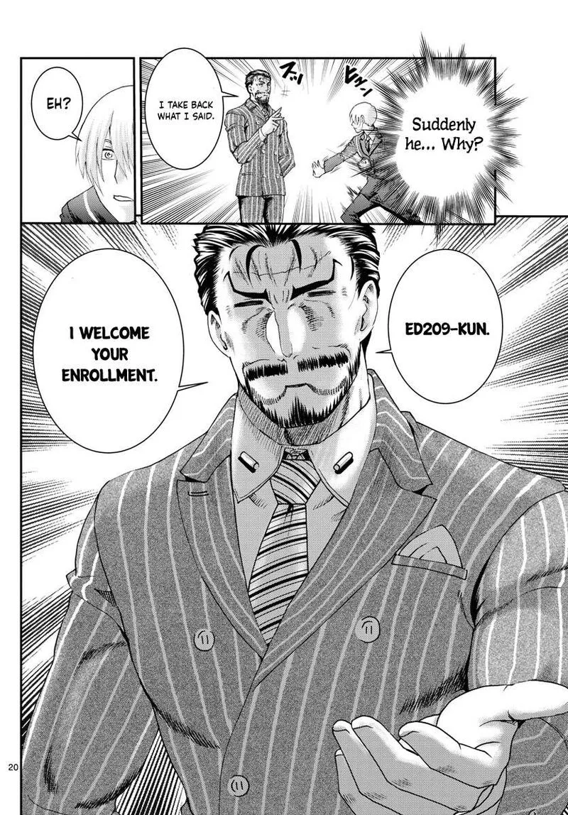 Kimi wa 008 Chapter 203 page 20