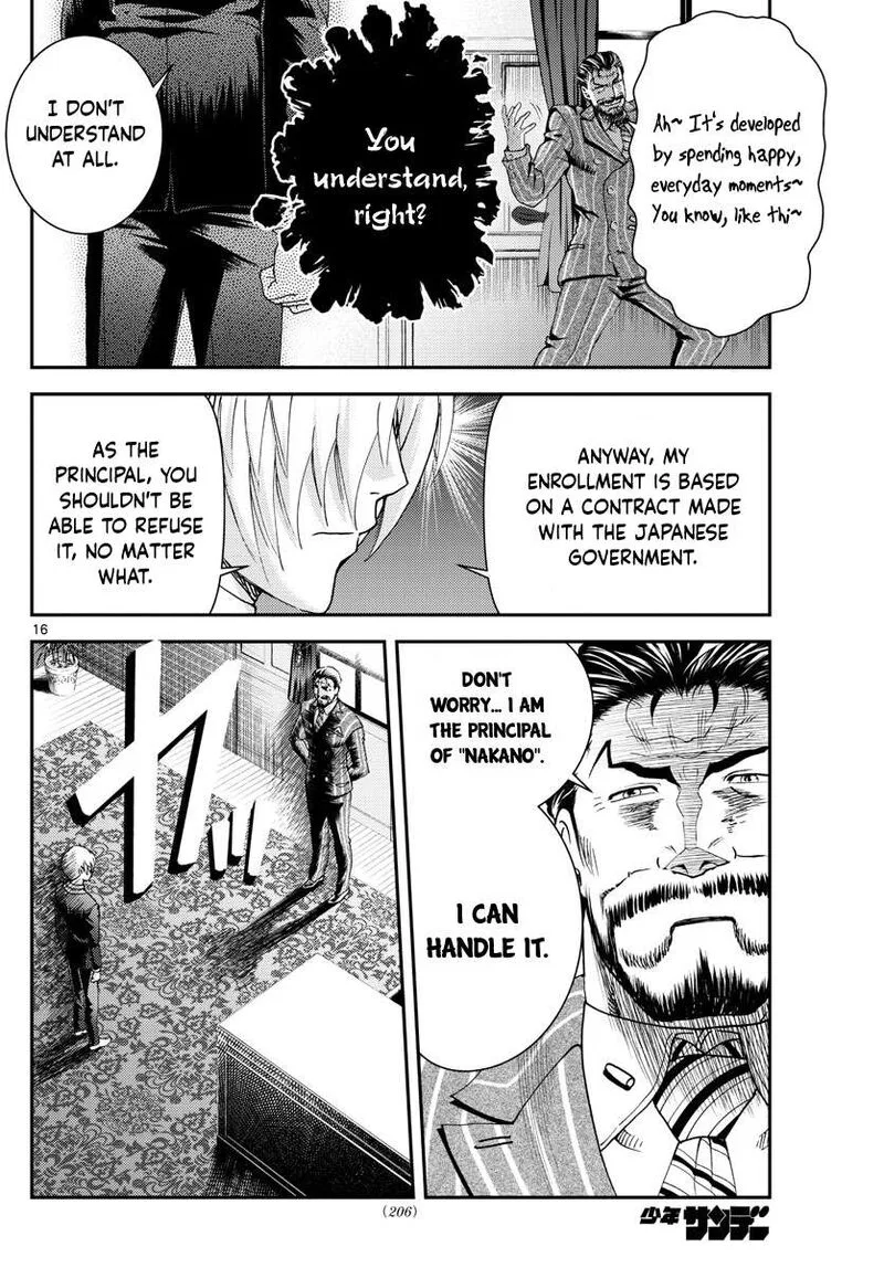 Kimi wa 008 Chapter 203 page 16
