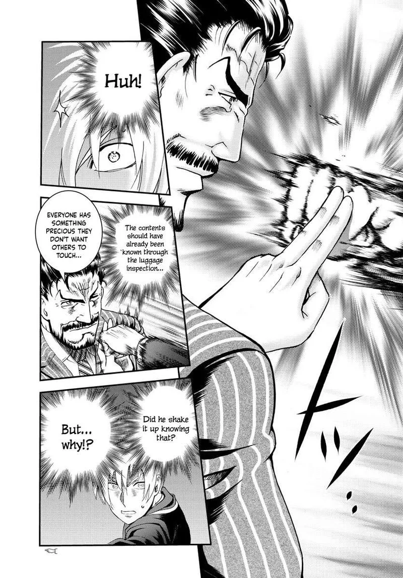 Kimi wa 008 Chapter 203 page 19