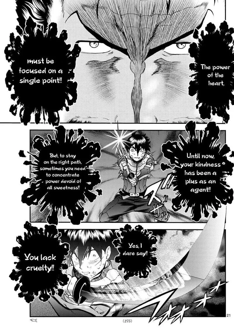 Kimi wa 008 Chapter 204 page 21