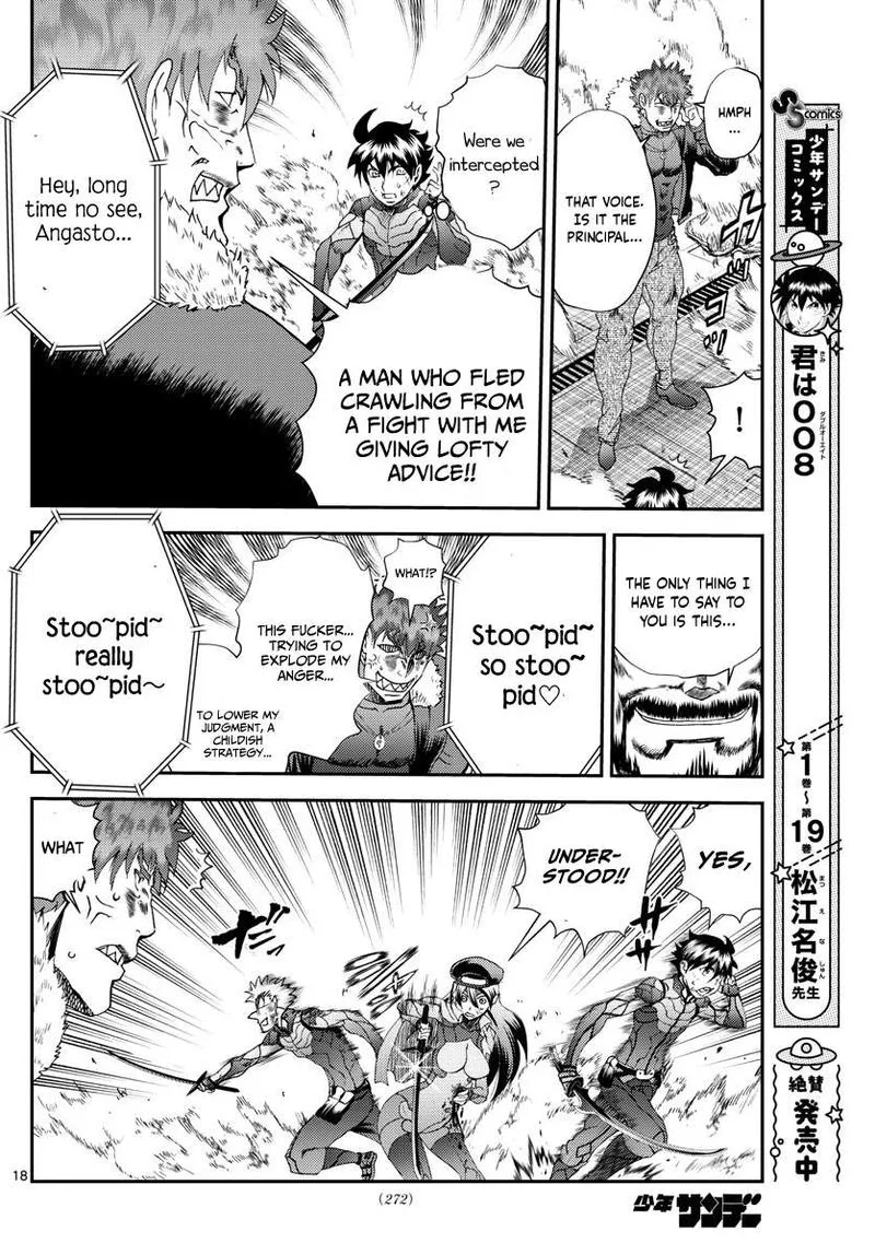 Kimi wa 008 Chapter 204 page 18