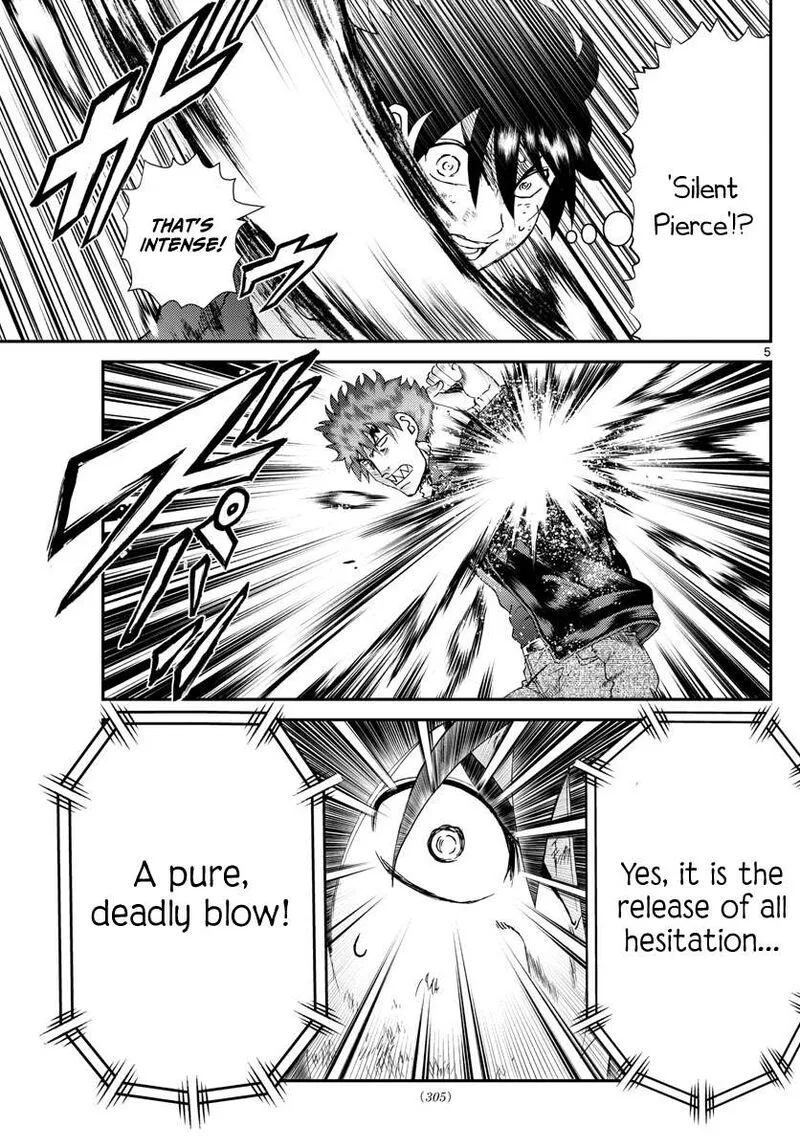 Kimi wa 008 Chapter 205 page 5