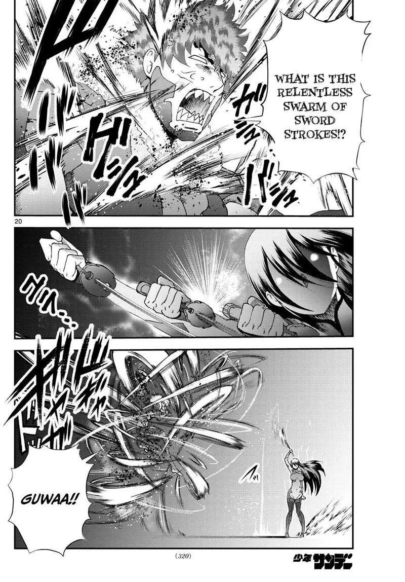 Kimi wa 008 Chapter 205 page 20