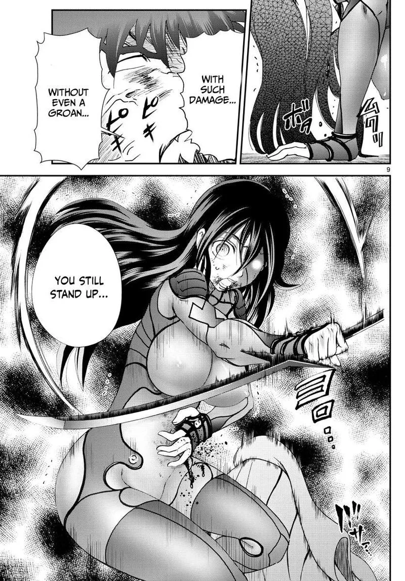 Kimi wa 008 Chapter 205 page 9