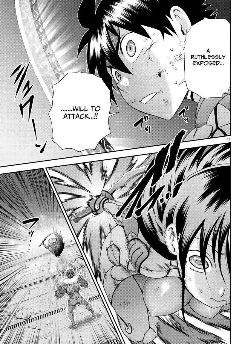 Kimi wa 008 Chapter 205 page 17