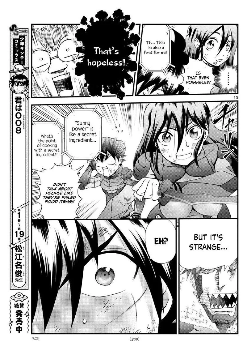 Kimi wa 008 Chapter 206 page 13
