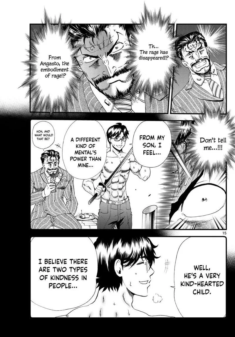 Kimi wa 008 Chapter 206 page 15