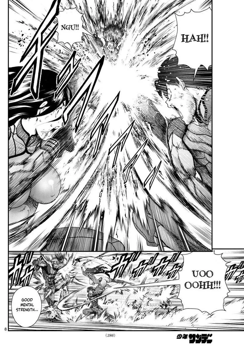 Kimi wa 008 Chapter 207 page 8