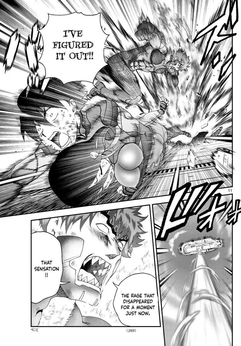 Kimi wa 008 Chapter 207 page 11