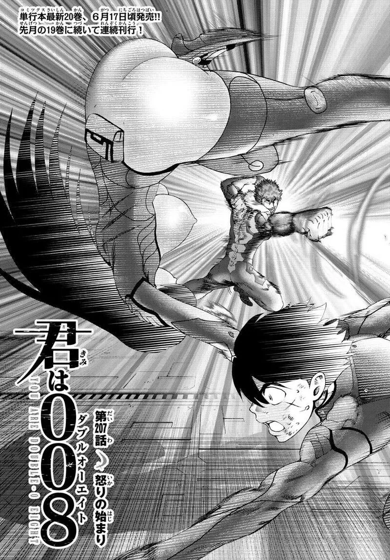 Kimi wa 008 Chapter 207 page 3