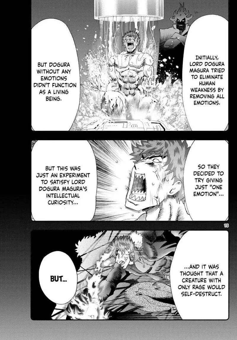 Kimi wa 008 Chapter 207 page 15