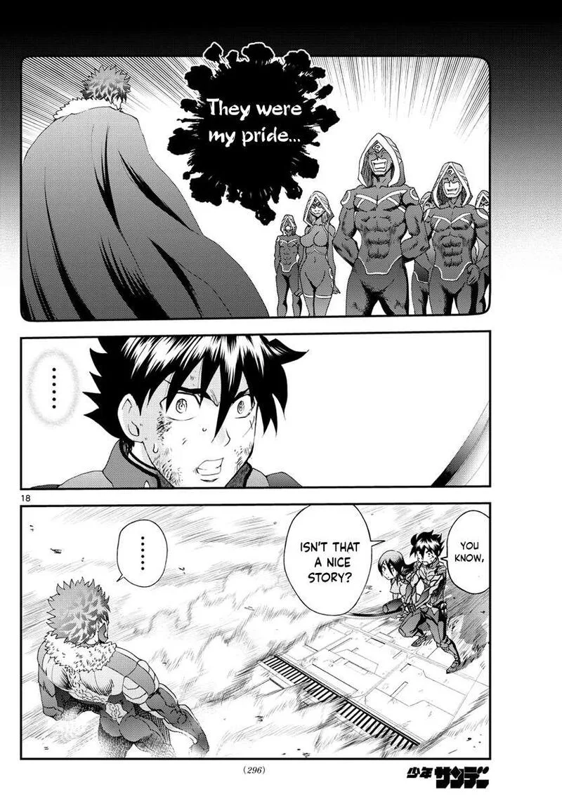 Kimi wa 008 Chapter 207 page 18