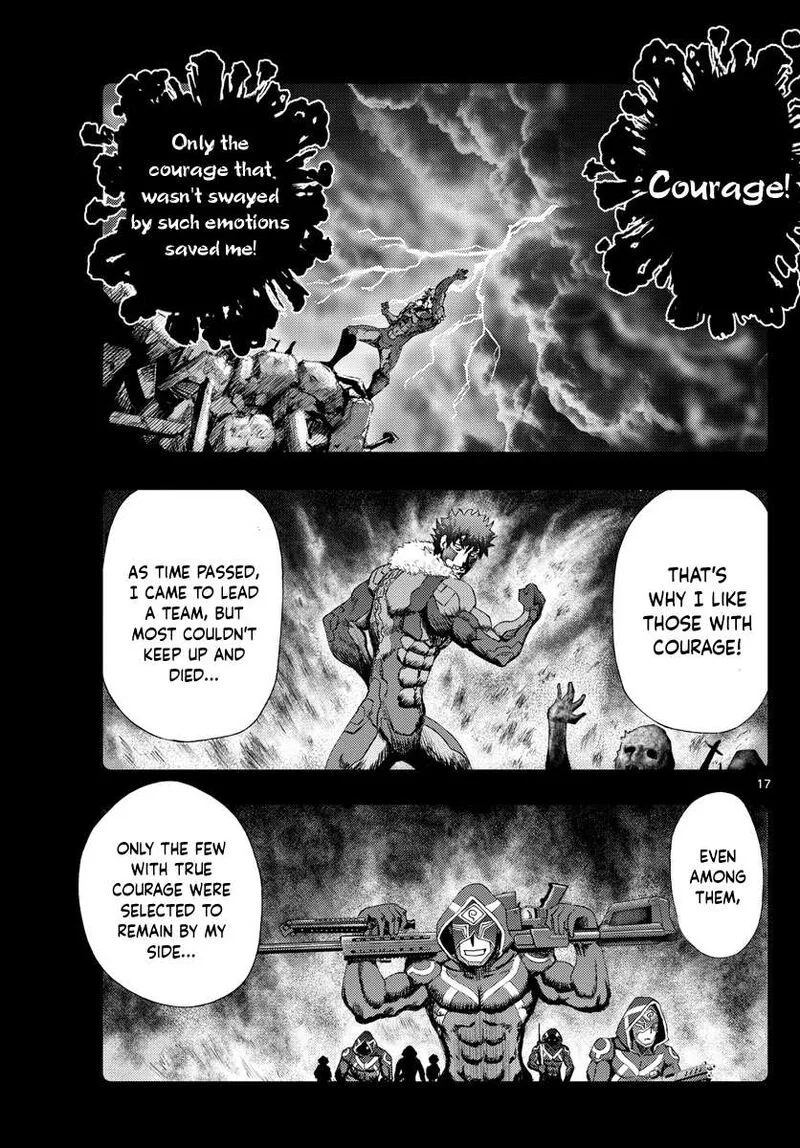 Kimi wa 008 Chapter 207 page 17