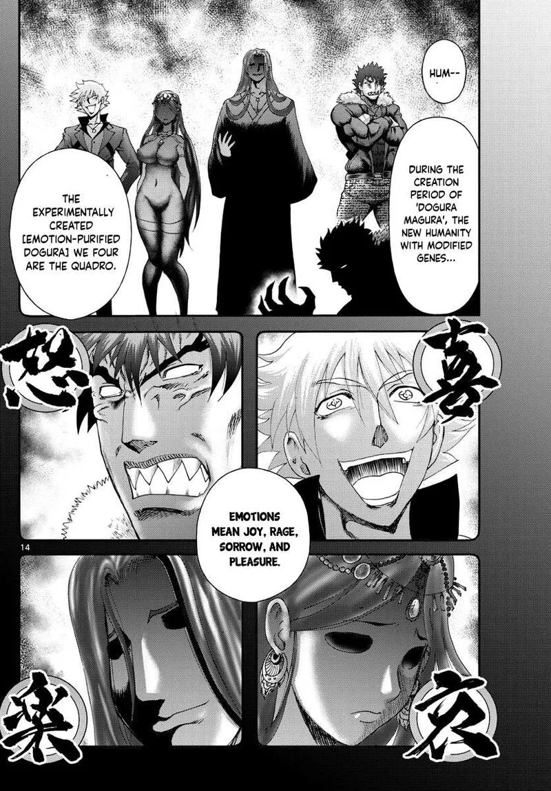 Kimi wa 008 Chapter 207 page 14