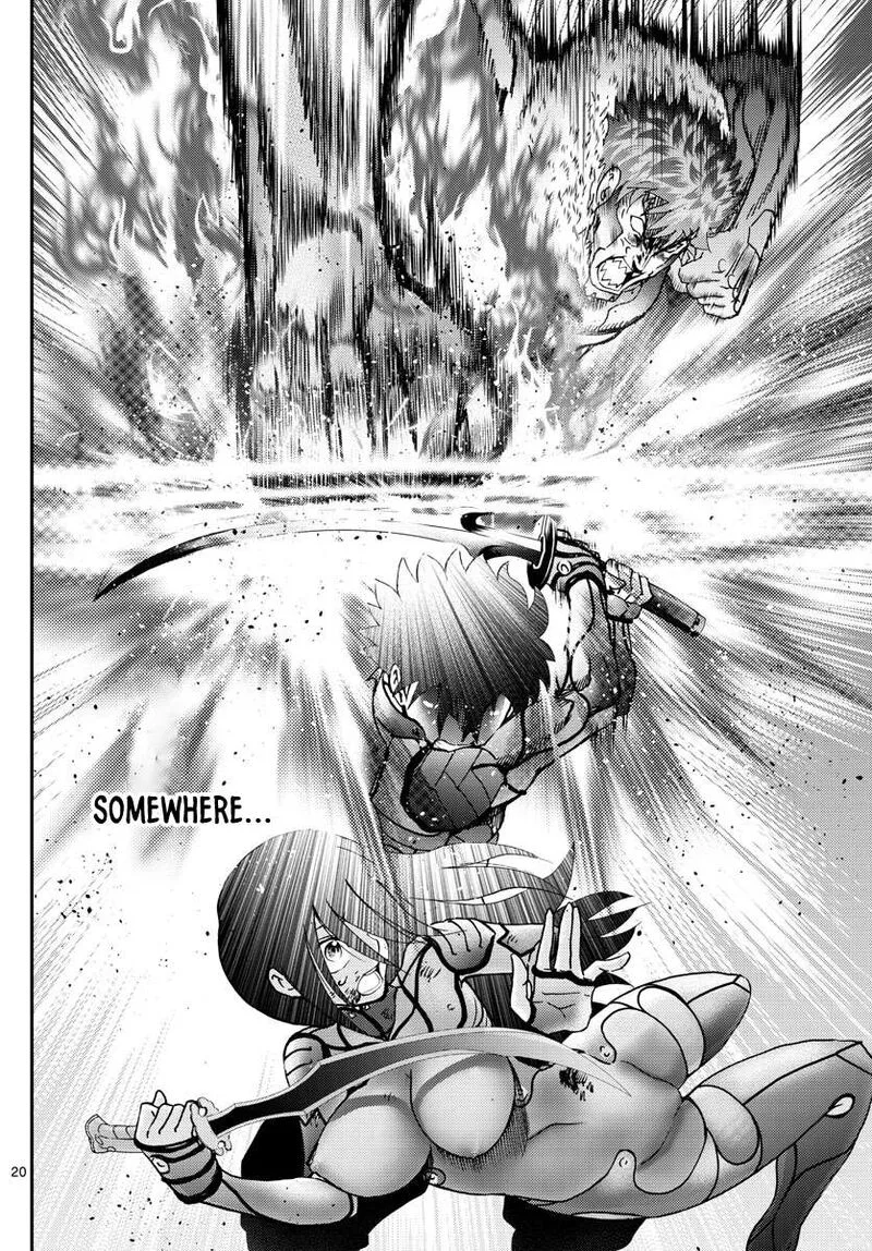 Kimi wa 008 Chapter 208 page 20