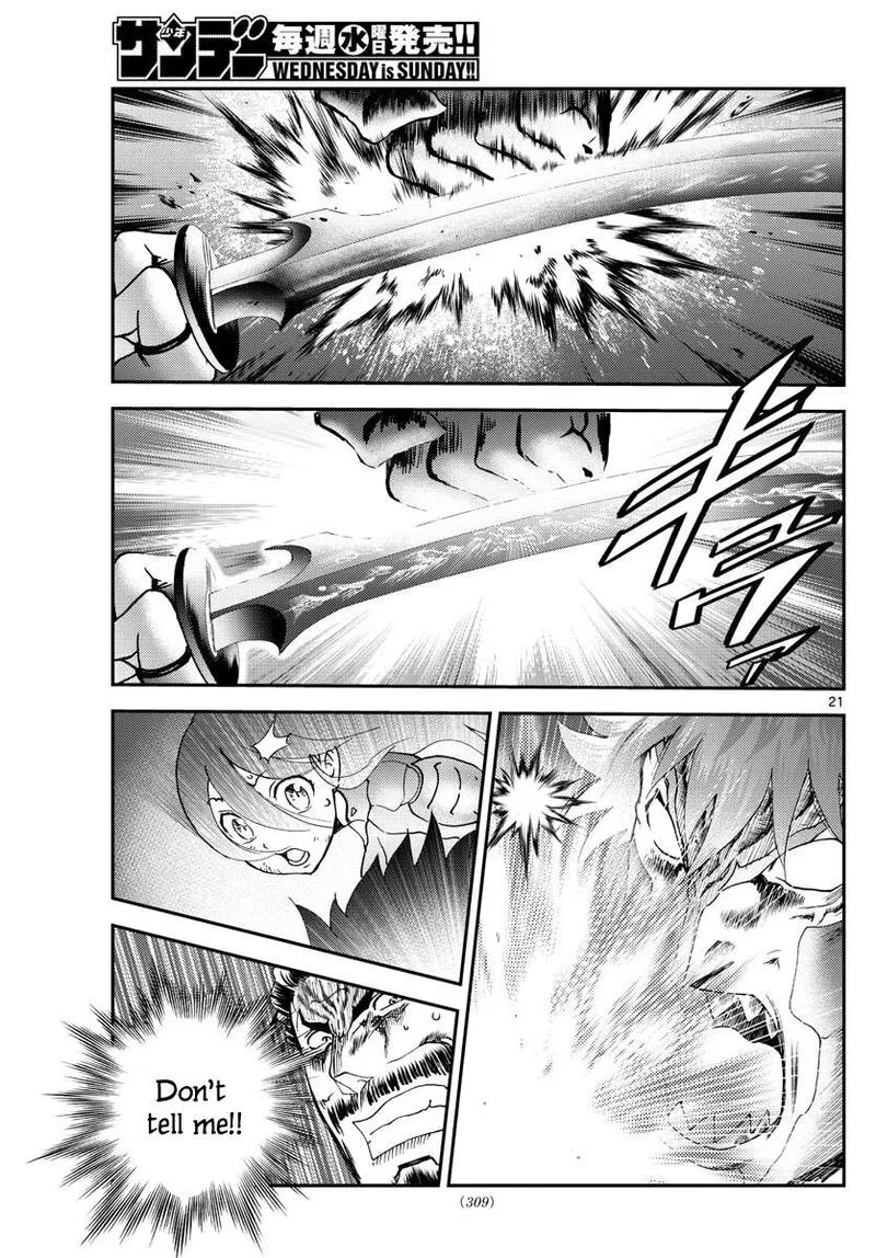 Kimi wa 008 Chapter 208 page 21