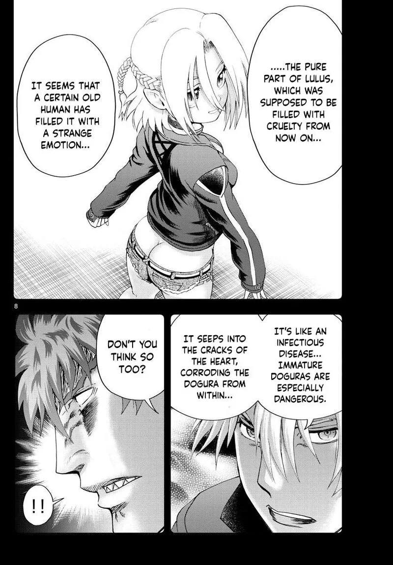 Kimi wa 008 Chapter 209 page 8