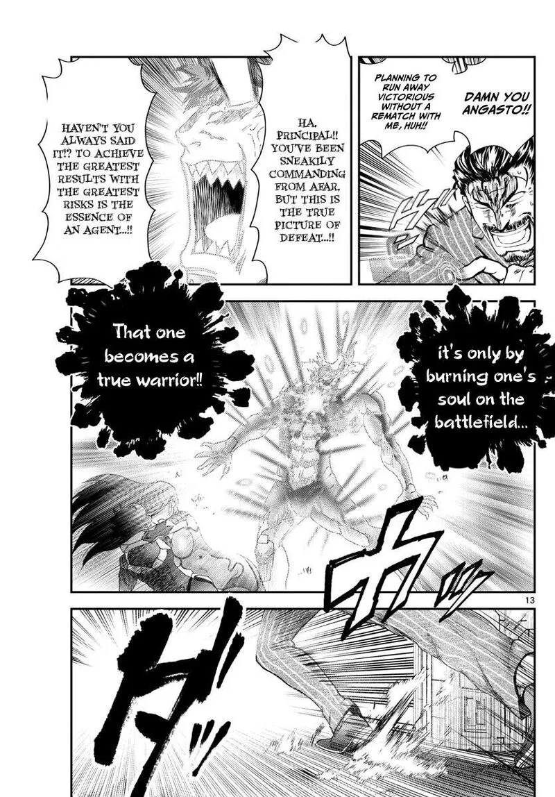 Kimi wa 008 Chapter 209 page 13