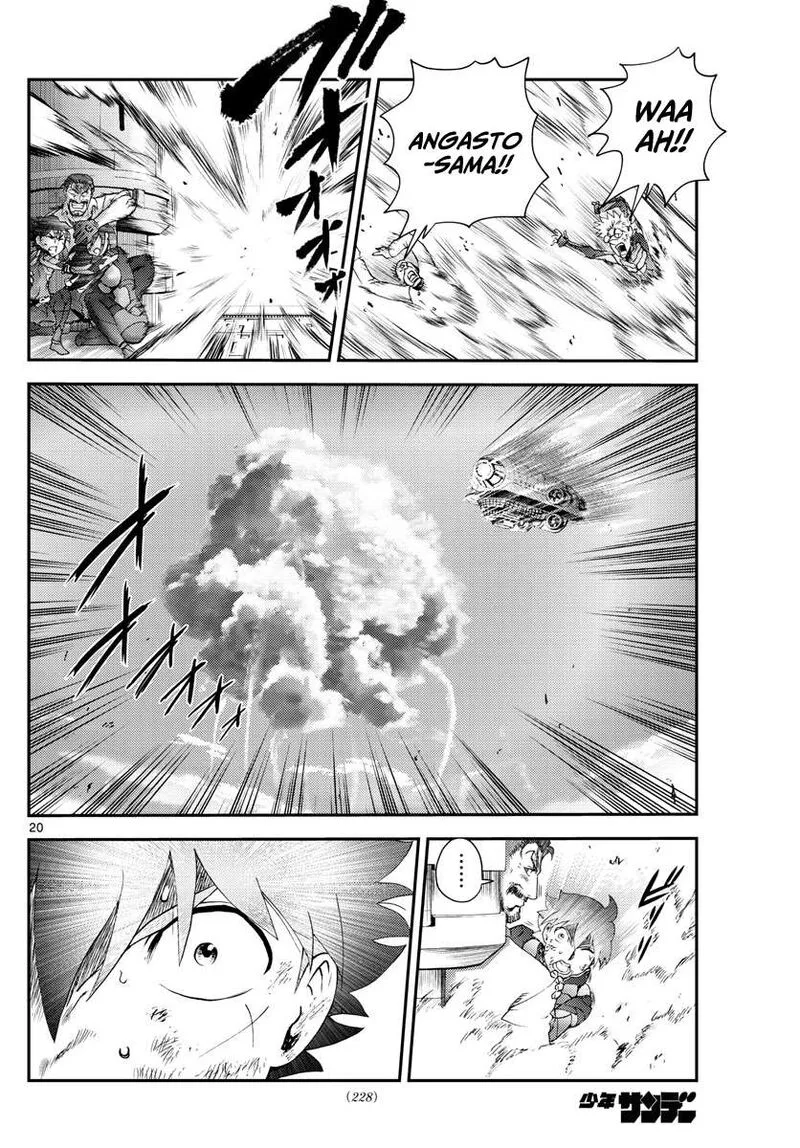 Kimi wa 008 Chapter 209 page 20