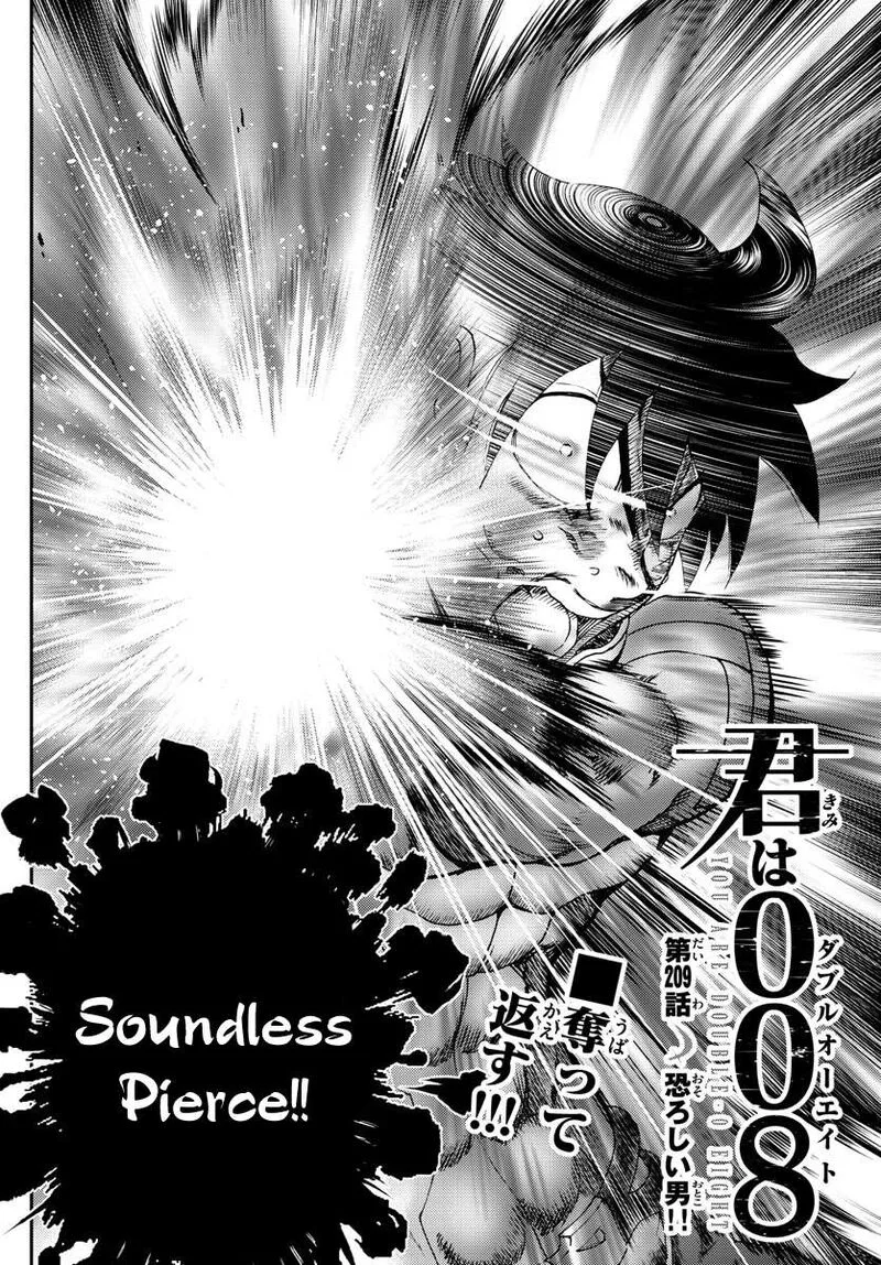Kimi wa 008 Chapter 209 page 2