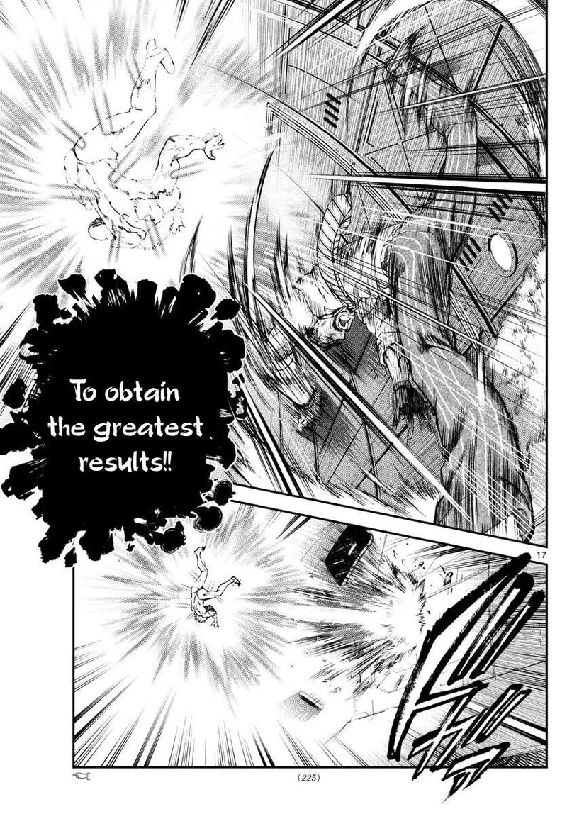 Kimi wa 008 Chapter 209 page 17