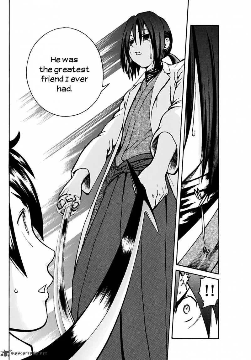 Kimi wa 008 Chapter 21 page 12