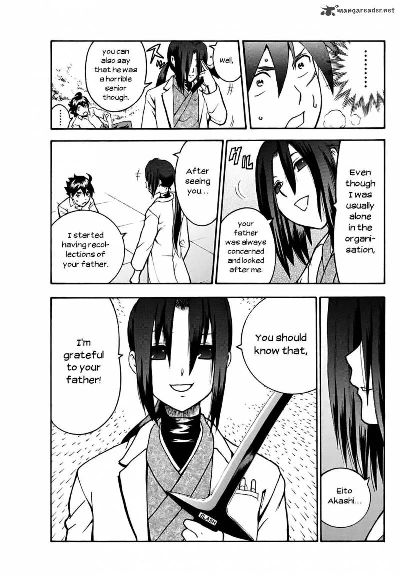 Kimi wa 008 Chapter 21 page 13