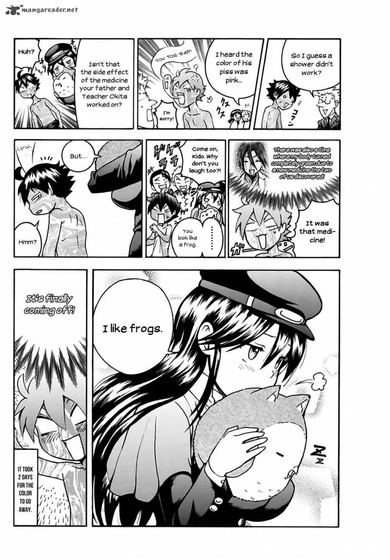 Kimi wa 008 Chapter 21 page 18