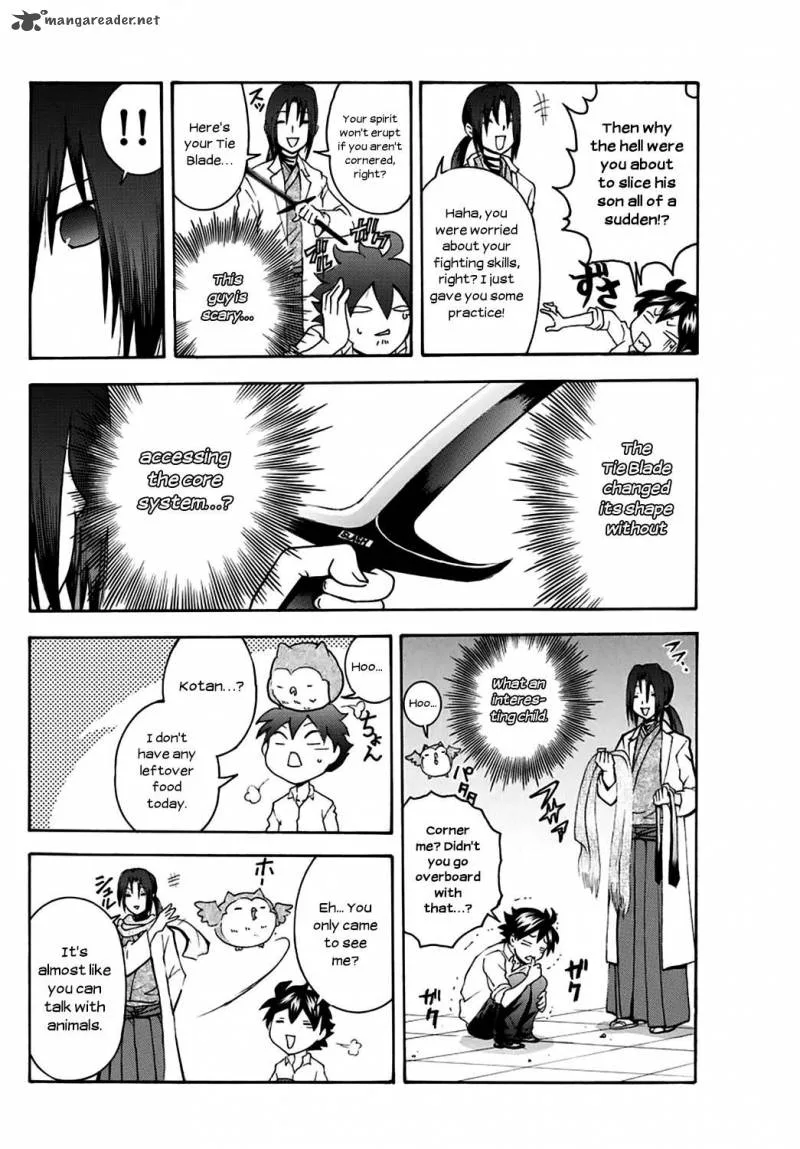 Kimi wa 008 Chapter 21 page 14